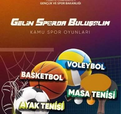 Kamu Spor Oyunları başlıyor