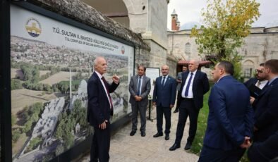 Kosova heyeti Sağlık Müzesi’nde