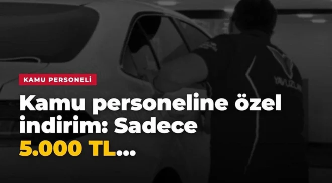 Kamu emeklileri de yararlanabilecek: Ekspertiz 5.000 TL