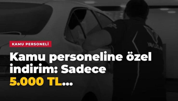 Kamu emeklileri de yararlanabilecek: Ekspertiz 5.000 TL