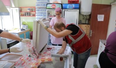 Okul kantinlerine denetim