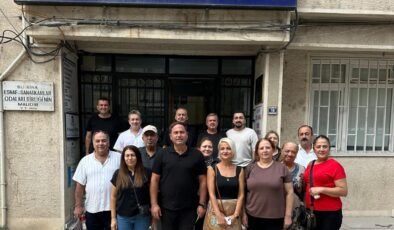 Kantinciler buluştu!