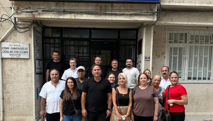 Kantinciler buluştu!