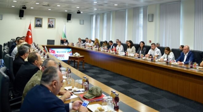 Kapıkule’de ‘Yeni Kapı’ toplantısı