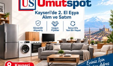 Kayseri İkinci El Eşya Alım ve Satım