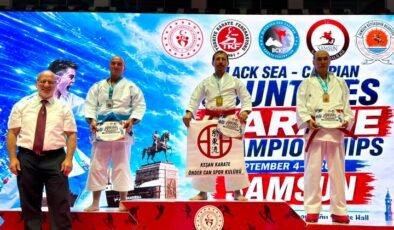 Keşan’a karatede uluslararası 3 madalya