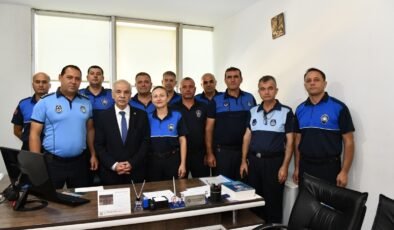 Keşan Belediyesi’nde Zabıta Haftası