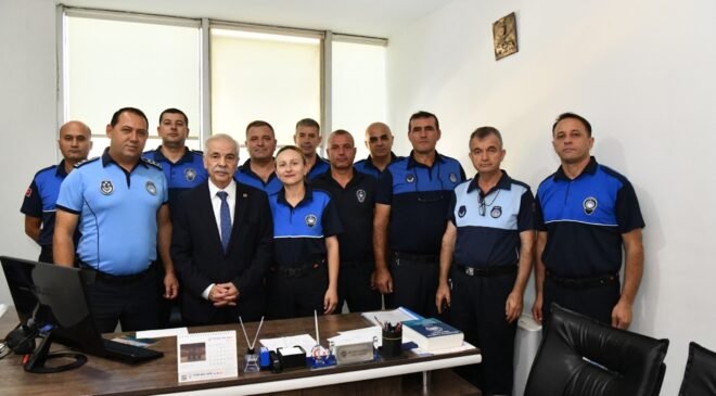 Keşan Belediyesi’nde Zabıta Haftası