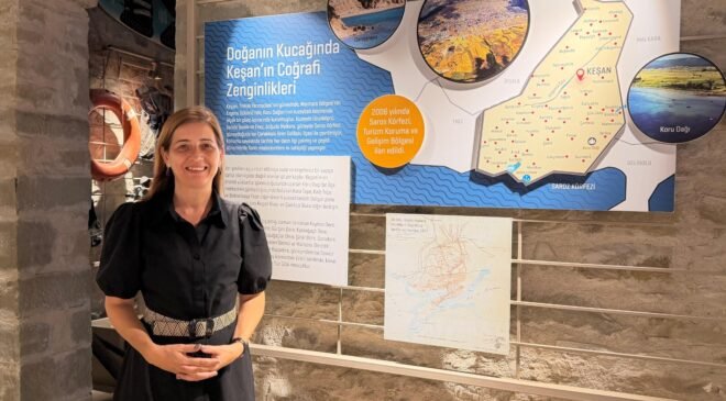 Keşan Kent Müzesi ‘ne ziyaretçi ilgisi