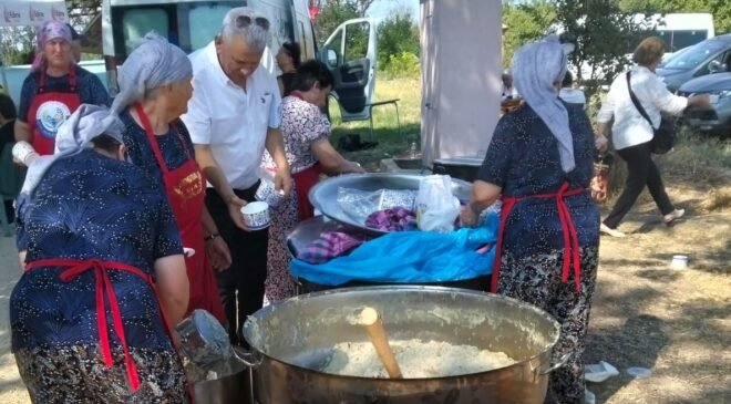 Köşençiftliği UNESCO mirasını yaşattı