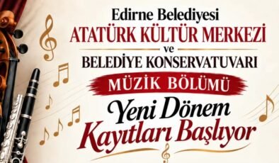 Belediye Konservatuvarı’nda yeni dönem