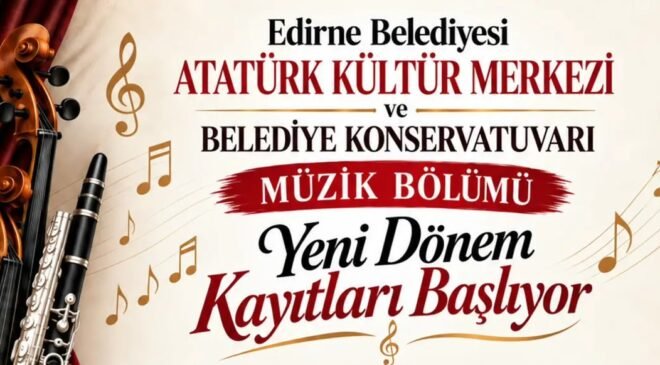 Belediye Konservatuvarı’nda yeni dönem