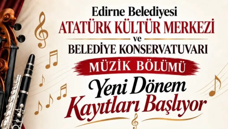 Belediye Konservatuvarı’nda yeni dönem