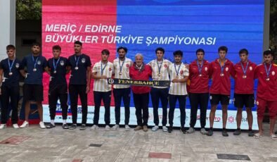 Kürek’te Fenerbahçe damgası