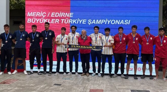Kürek’te Fenerbahçe damgası