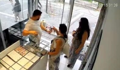 Komşunun 325 bin liralık hırsızlığı kamerada!