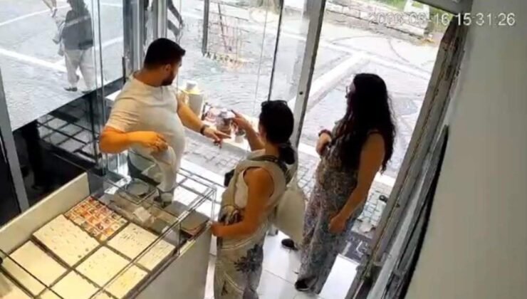 Komşunun 325 bin liralık hırsızlığı kamerada!