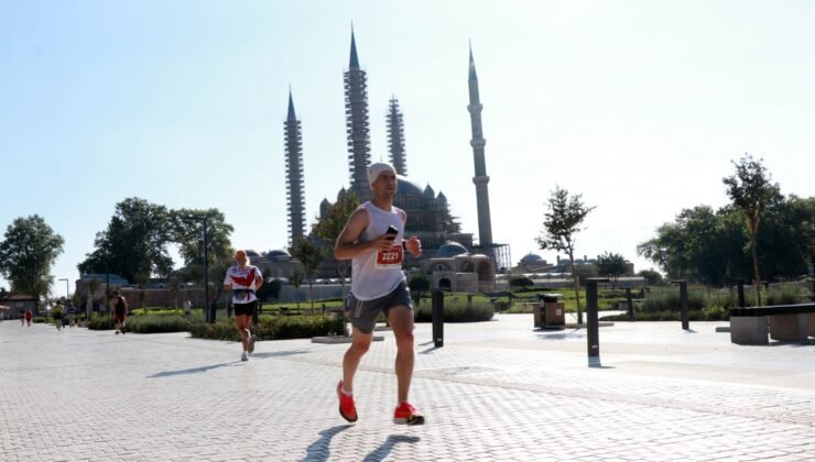 Edirne Maratonu’na geri sayım
