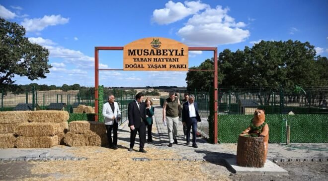 Musabeyli’ye Yaban Hayvanı Doğal Yaşam Parkı
