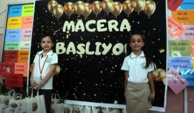 İlk zil heyecanı!