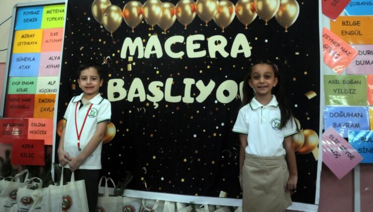 İlk zil heyecanı!