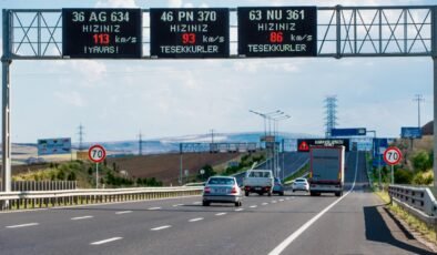 Avrupa Otoyolu’nda 780 TL’lik endişe