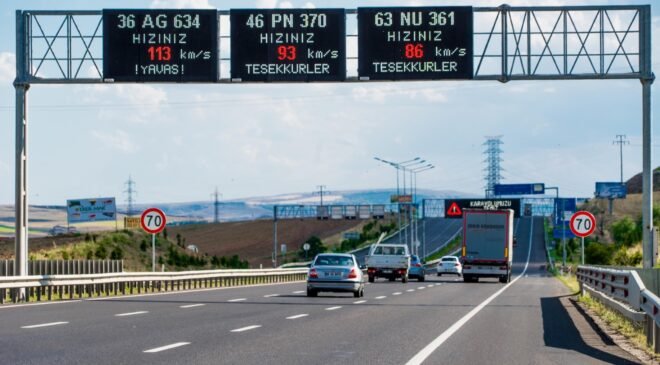 Avrupa Otoyolu’nda 780 TL’lik endişe