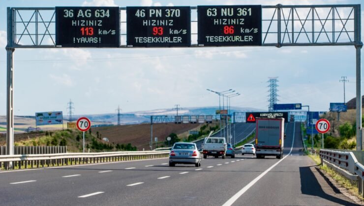 Avrupa Otoyolu’nda 780 TL’lik endişe