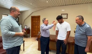 Öztrakya’dan Tevfik Gülter’e anlamlı destek
