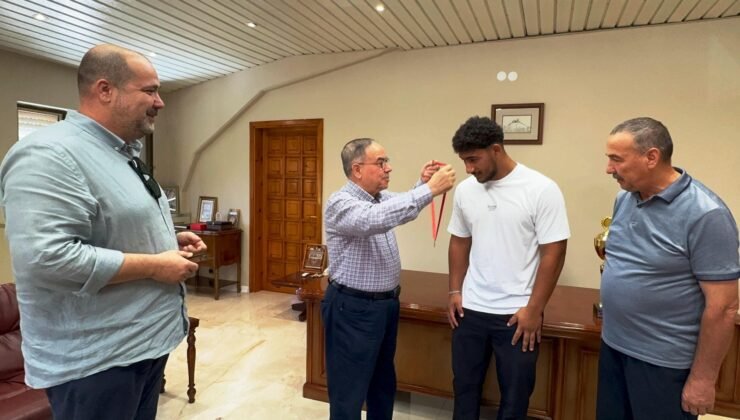 Öztrakya’dan Tevfik Gülter’e anlamlı destek