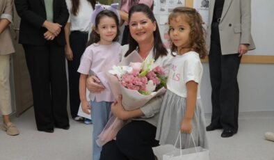 Gencan, miniklerin okul heyecanını paylaştı