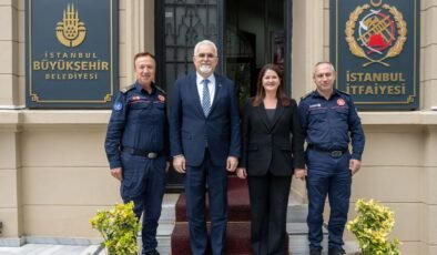 Gencan’dan alt yapı ve itfaiye temasları