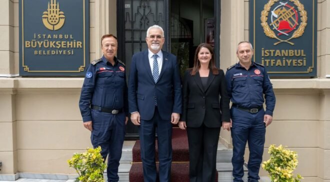 Gencan’dan alt yapı ve itfaiye temasları