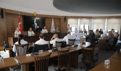 Belediye Meclisi toplantısı 7 Eylül’de