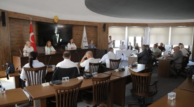 Belediye Meclisi toplantısı 7 Eylül’de