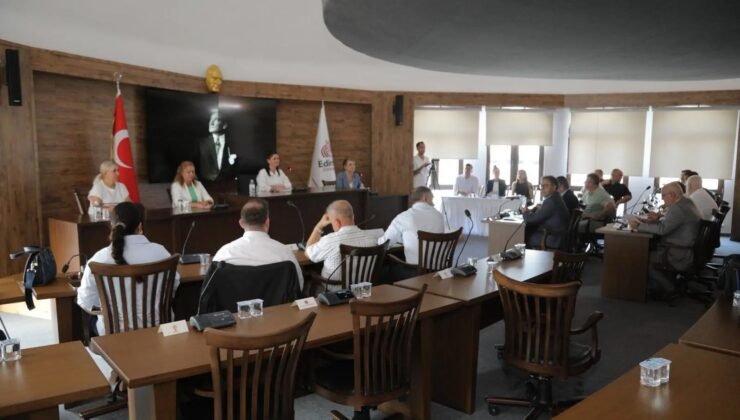 Belediye Meclisi toplantısı 7 Eylül’de