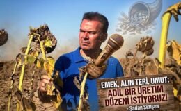‘Ayçiçeği üreticisinin sesini duyun!’