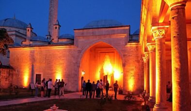 Sağlık Müzesi’nde gece mesaisi sona erdi