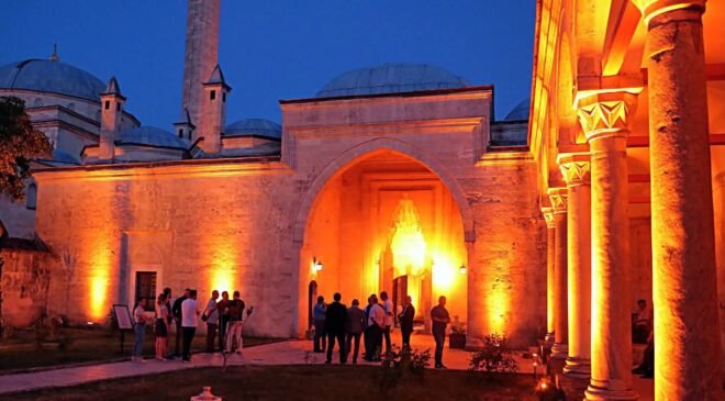 Sağlık Müzesi’nde gece mesaisi sona erdi