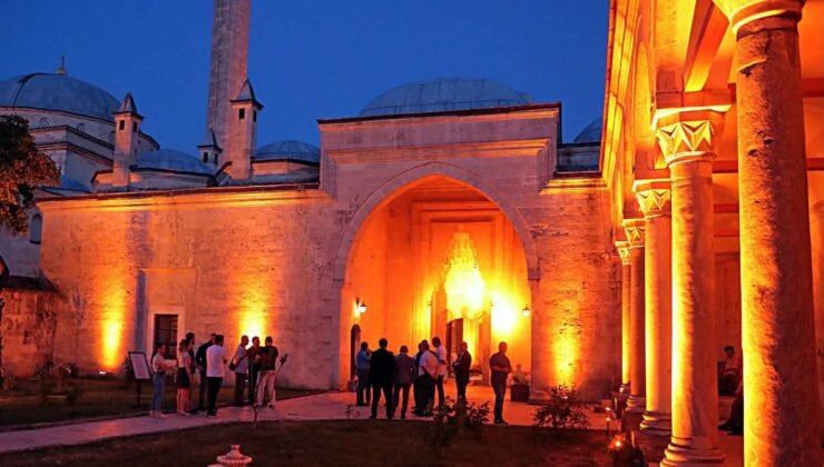 Sağlık Müzesi’nde gece mesaisi sona erdi