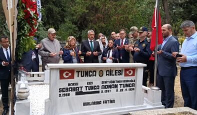 Şehit Yıldırım ve Tunca anıldı