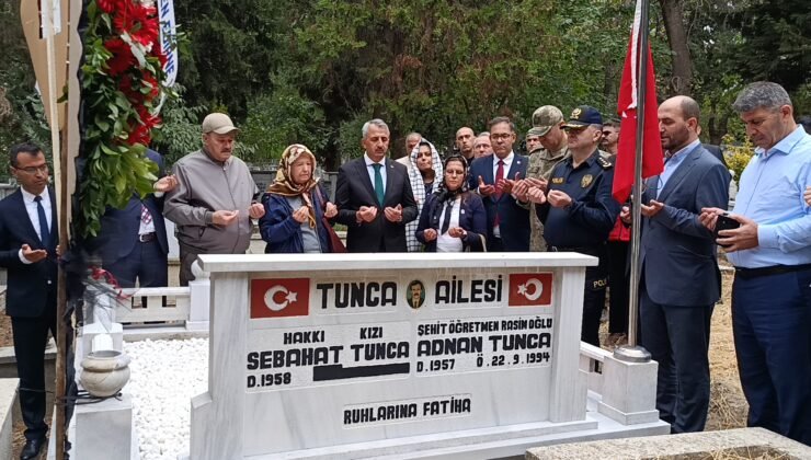 Şehit Yıldırım ve Tunca anıldı