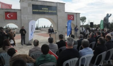 Asker Hastanesi şehitlerine vefa!