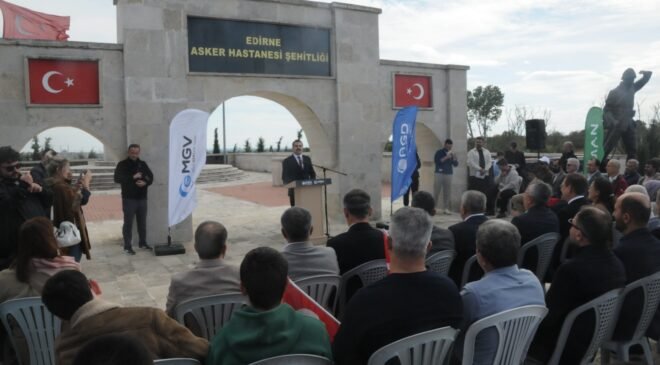 Asker Hastanesi şehitlerine vefa!