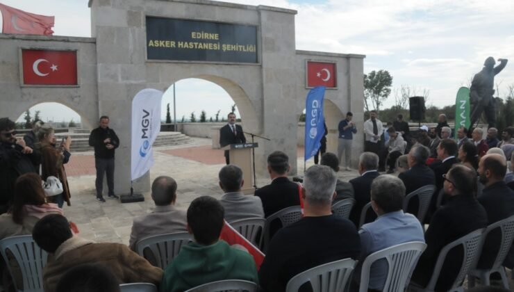 Asker Hastanesi şehitlerine vefa!