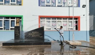 Süloğlu’nda okullara bakım