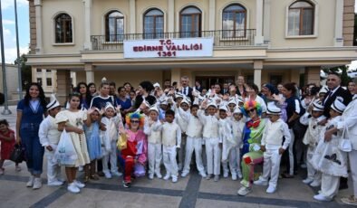 53 çocuğa sünnet şöleni!