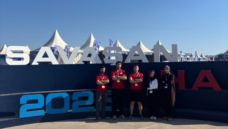 TEKNOFEST 2026’da gururlandıran başarı