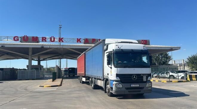 Edirne’de en çok ithalat Çin’le