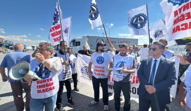 TIR sürücülerinden ‘mücadele’ fişeği!